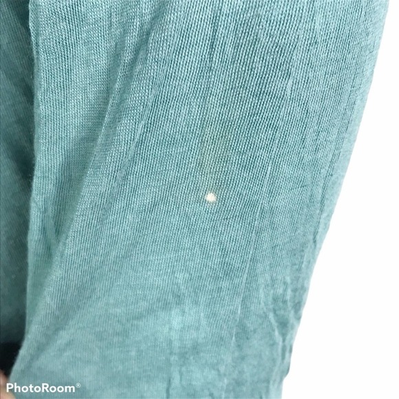 Tiny Anthropologie sea foam green boatneck top - Picture 5 of 7